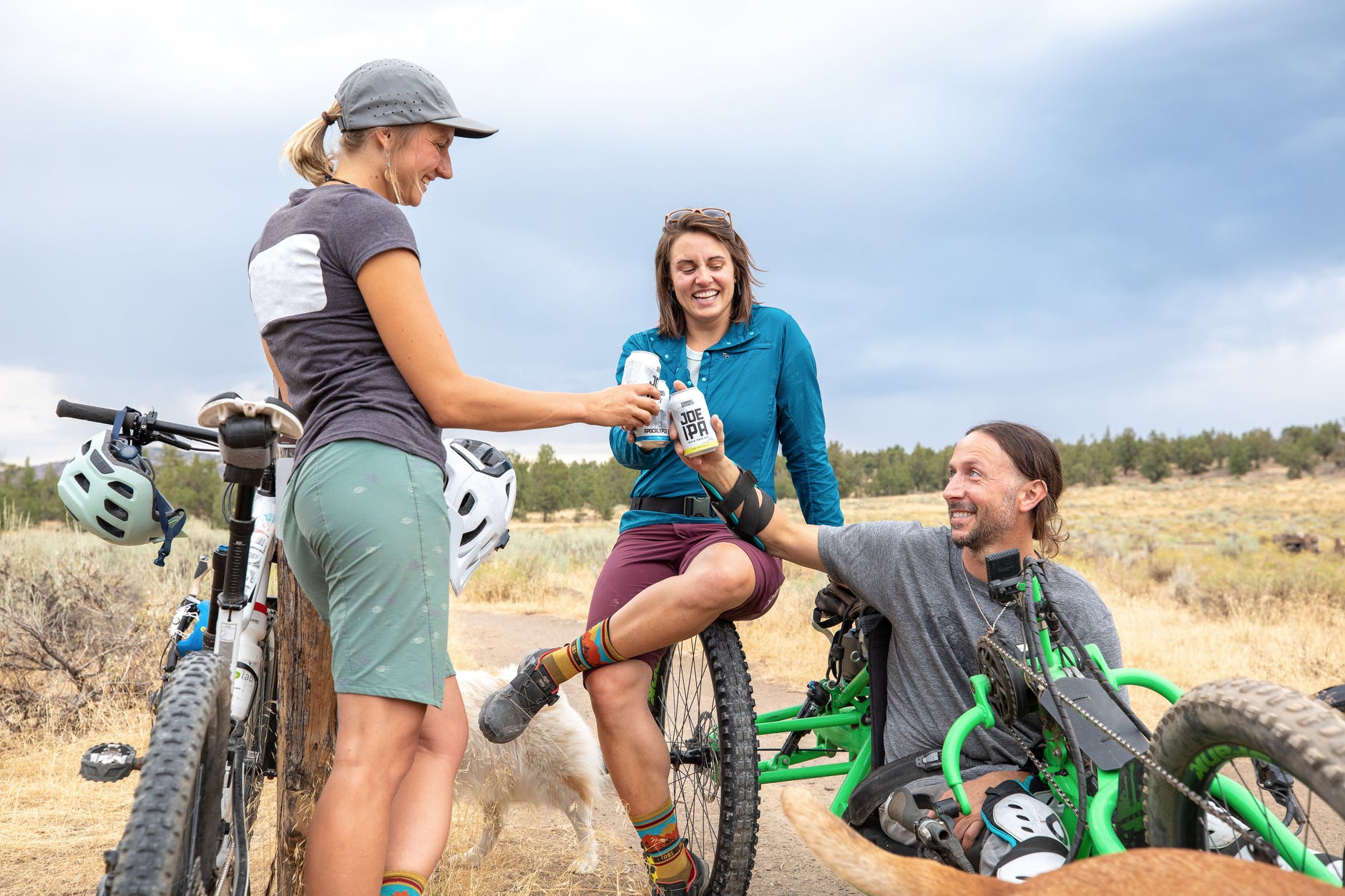 faire du vélo